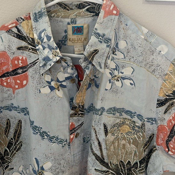 EUC Hawaiian Aloha shirt by Kahala XL - Picture 3 of 4